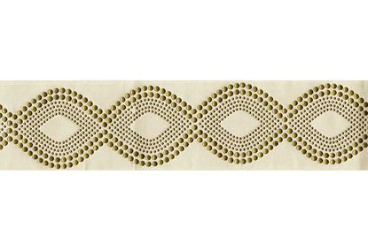 Picture of MILENA STUDDED TAPE-BEIGE