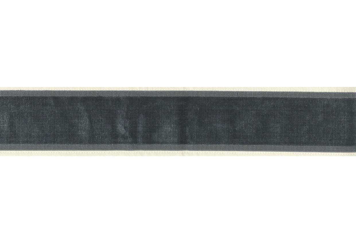 Picture of HOLLY VELVET TAPE-CHARCOAL