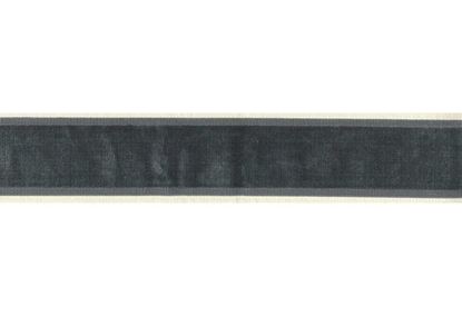 Picture of HOLLY VELVET TAPE-CHARCOAL