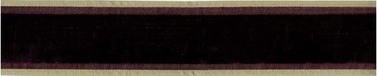 Picture of HOLLY VELVET TAPE-AMETHYST