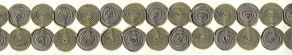 Picture of DELRAY EMB. TAPE-PEWTER