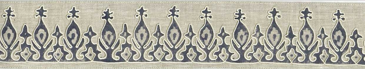 Picture of DALMATIA EMB. TAPE-DENIM