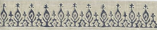 Picture of DALMATIA EMB. TAPE-DENIM