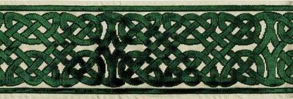 Picture of ASHFORD VELVET TAPE-EMERALD