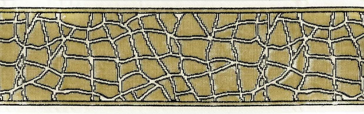 Picture of CHATSWORTH VELVET TAPE-PEWTER