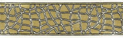 Picture of CHATSWORTH VELVET TAPE-PEWTER