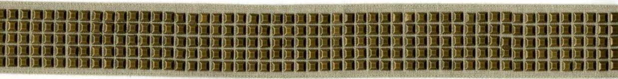 Picture of MACQUARIE STUDDED TAPE-NATURAL