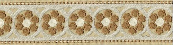 Picture of MAITLAND EMB. TAPE-BEIGE