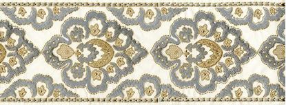 Picture of CAIRNS EMB. TAPE-PEWTER