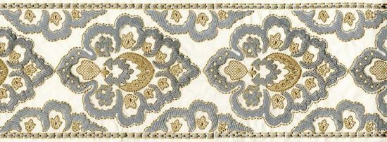 Picture of CAIRNS EMB. TAPE-PEWTER