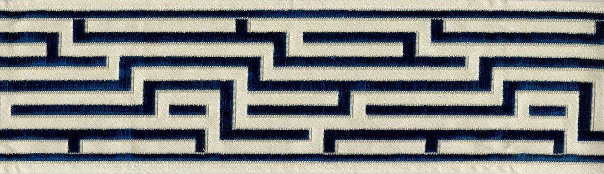 Picture of KEMPTON VELVET TAPE-AZUL