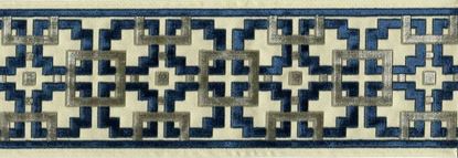 Picture of LAWSON VELVET TAPE-NAVY