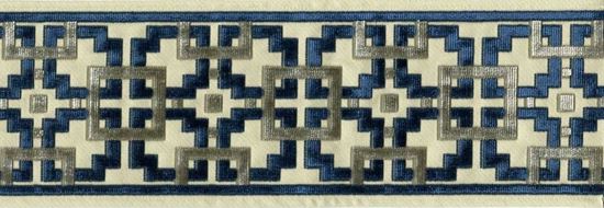 Picture of LAWSON VELVET TAPE-NAVY