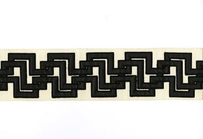 Picture of PERTH EMB. TAPE-BLACK