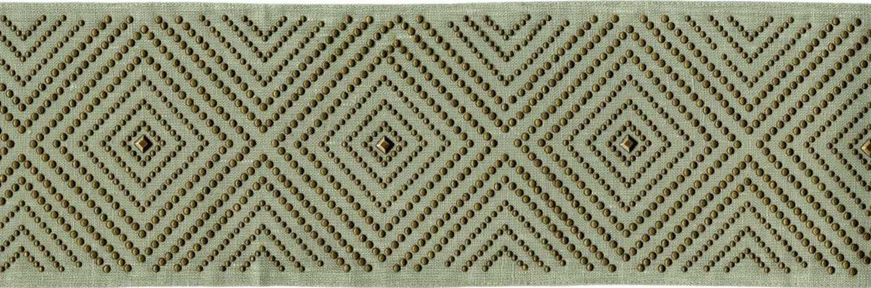 Picture of DUBBO STUDDED TAPE-SAGE