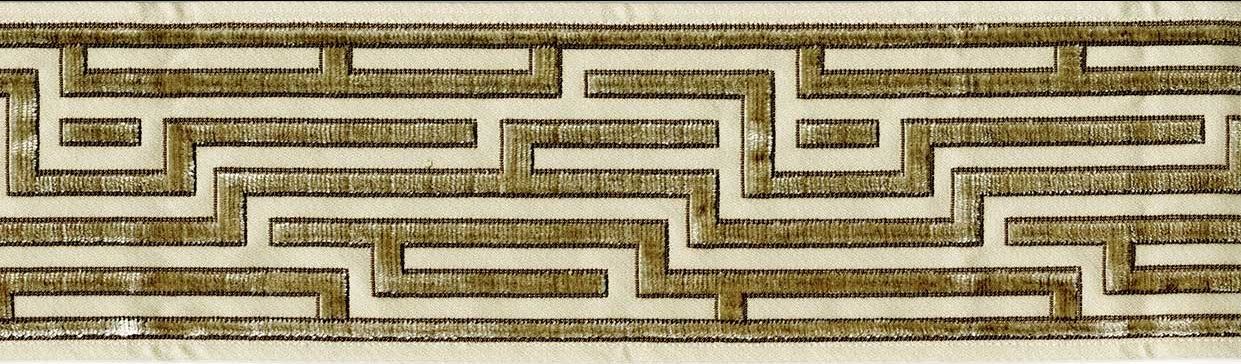 Picture of KEMPTON VELVET TAPE-TAUPE