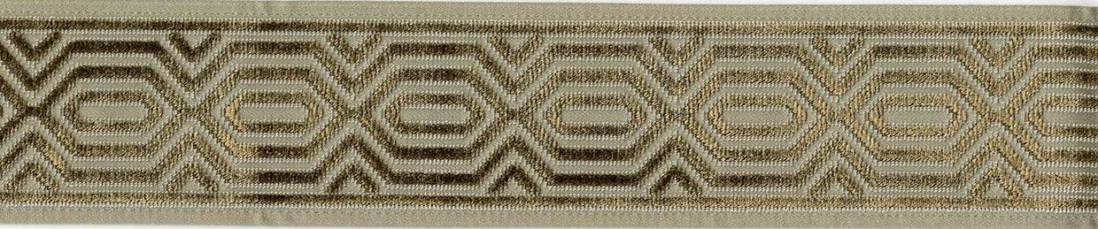 Picture of REINA VELVET TAPE-COFFEE