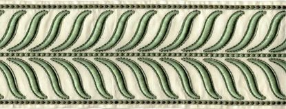 Picture of MELBOURNE EMB. TAPE-AZURE