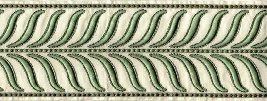 Picture of MELBOURNE EMB. TAPE-AZURE