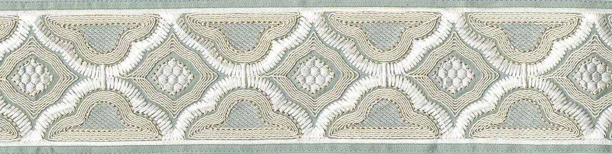 Picture of VELIKA EMB. TAPE-CELADON