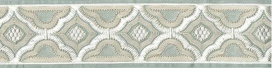 Picture of VELIKA EMB. TAPE-CELADON