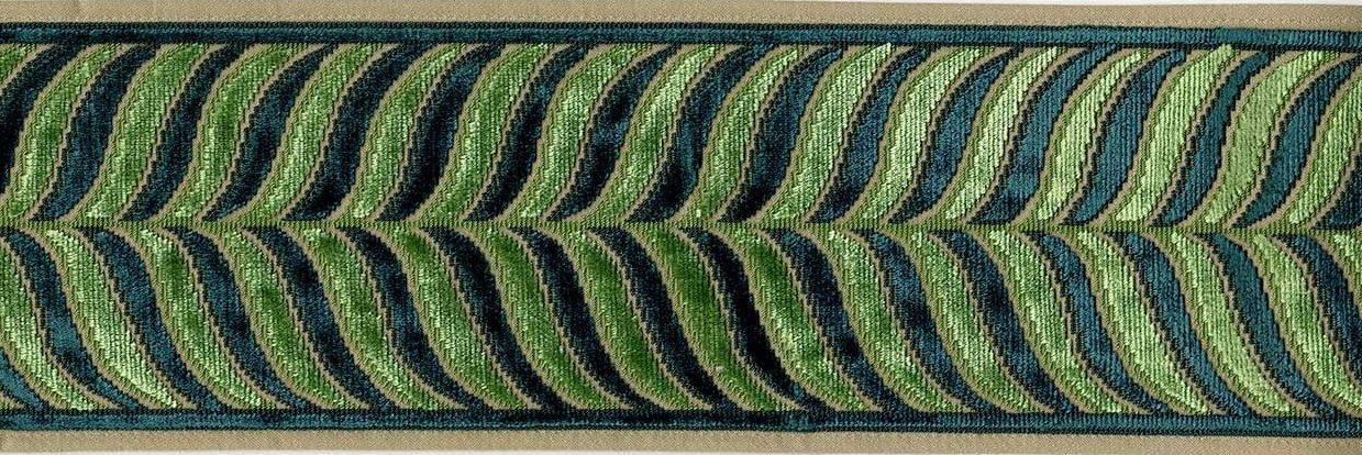 Picture of HANOVER VELVET TAPE-EMERALD
