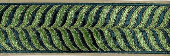 Picture of HANOVER VELVET TAPE-EMERALD