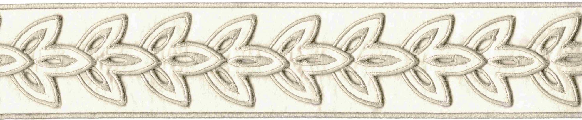 Picture of TAVERNY EMB. TAPE-VANILLA