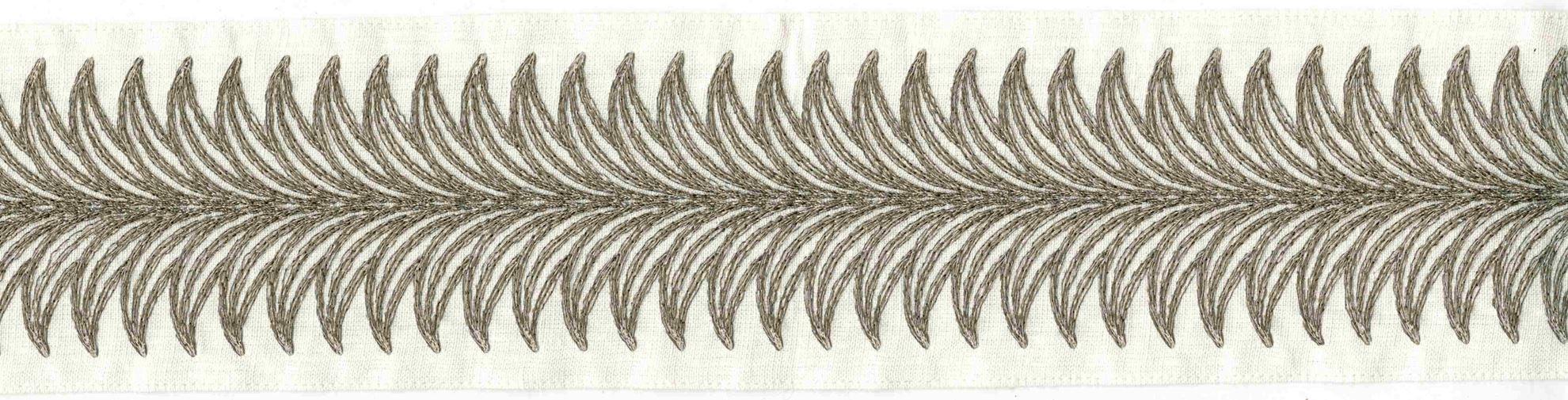 Picture of ERMONT EMB. TAPE-CHARCOAL