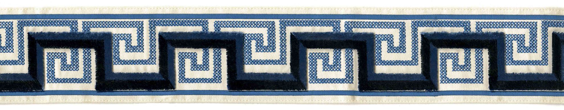 Picture of CENTALLO VELVET TAPE-AZURE