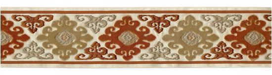Picture of ISOLE VELVET TAPE-TERRACOTTA