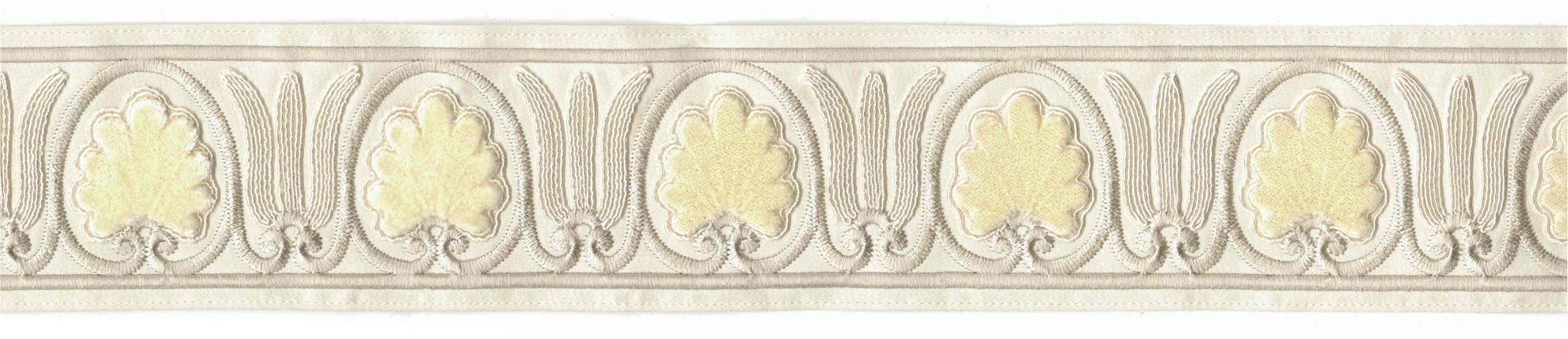 Picture of LEINI VELVET TAPE-IVORY