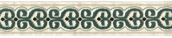 Picture of VIOLA VELVET TAPE-TEAL
