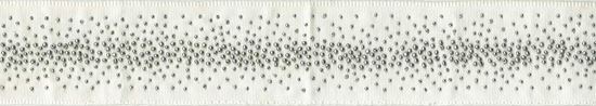 Picture of AVILA BEADED TAPE-WHITE