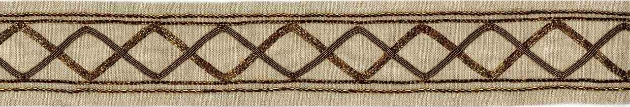 Picture of BISCAYNE EMB. TAPE-ANTIQUE