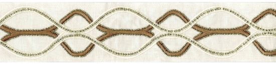 Picture of IMPERIA EMB. TAPE-ALMOND