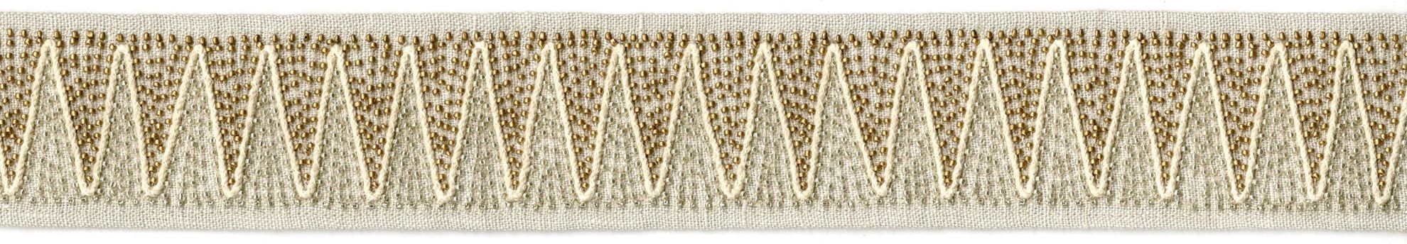 Picture of VERNON BEADED TAPE-GOLDY