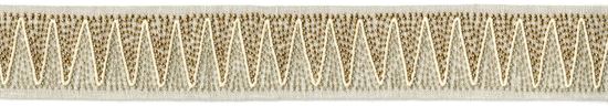 Picture of VERNON BEADED TAPE-GOLDY