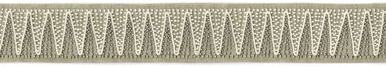 Picture of VERNON BEADED TAPE-SILVER