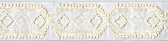 Picture of VOVE EMB. TAPE-ECRU