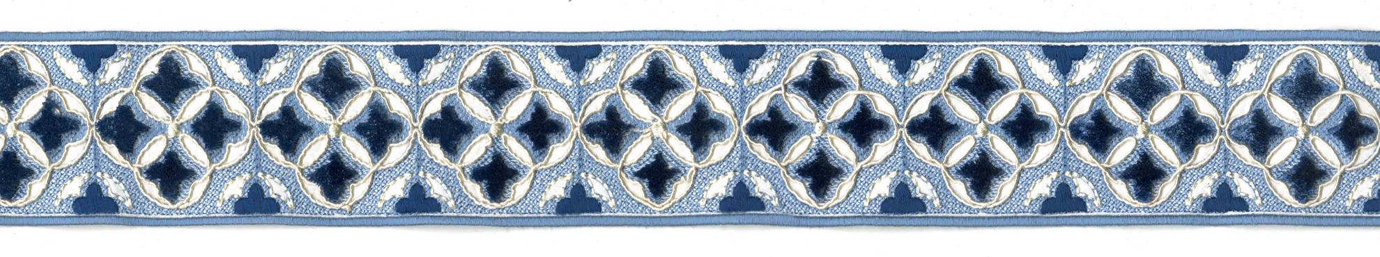 Picture of BORGO VELVET TAPE-SAPPHIRE