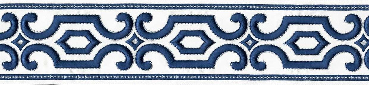 Picture of PATTANI EMB. TAPE-NAVY