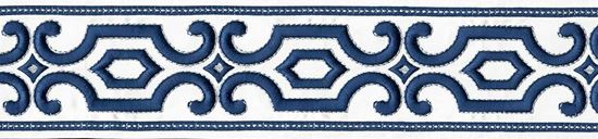 Picture of PATTANI EMB. TAPE-NAVY