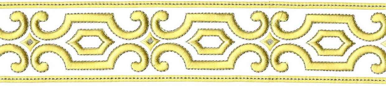 Picture of PATTANI EMB. TAPE-GOLD