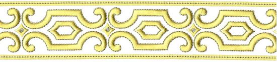Picture of PATTANI EMB. TAPE-GOLD