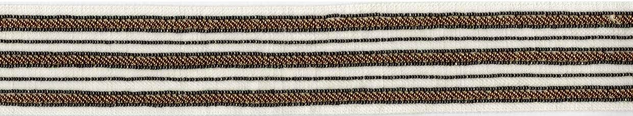 Picture of SCOTIA BEADED TAPE-GOLD