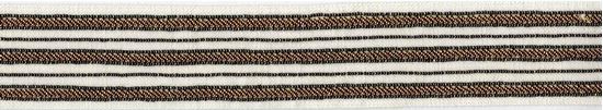 Picture of SCOTIA BEADED TAPE-GOLD