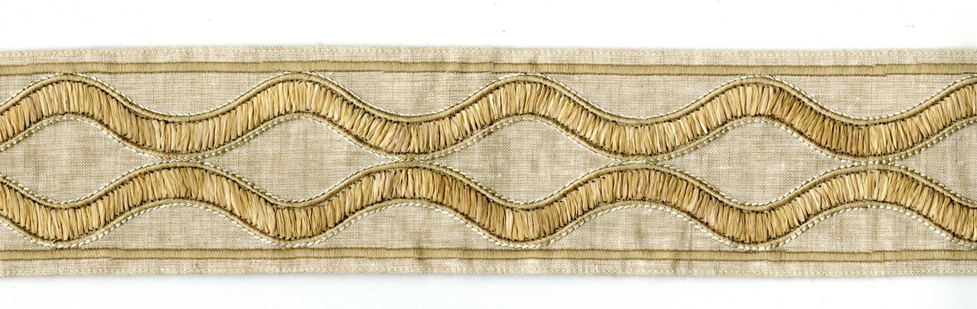 Picture of YAMUNA EMB TAPE-NATURAL