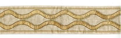 Picture of YAMUNA EMB TAPE-NATURAL