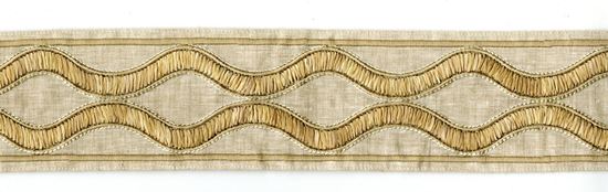 Picture of YAMUNA EMB TAPE-NATURAL